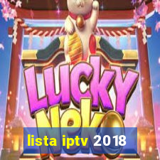lista iptv 2018